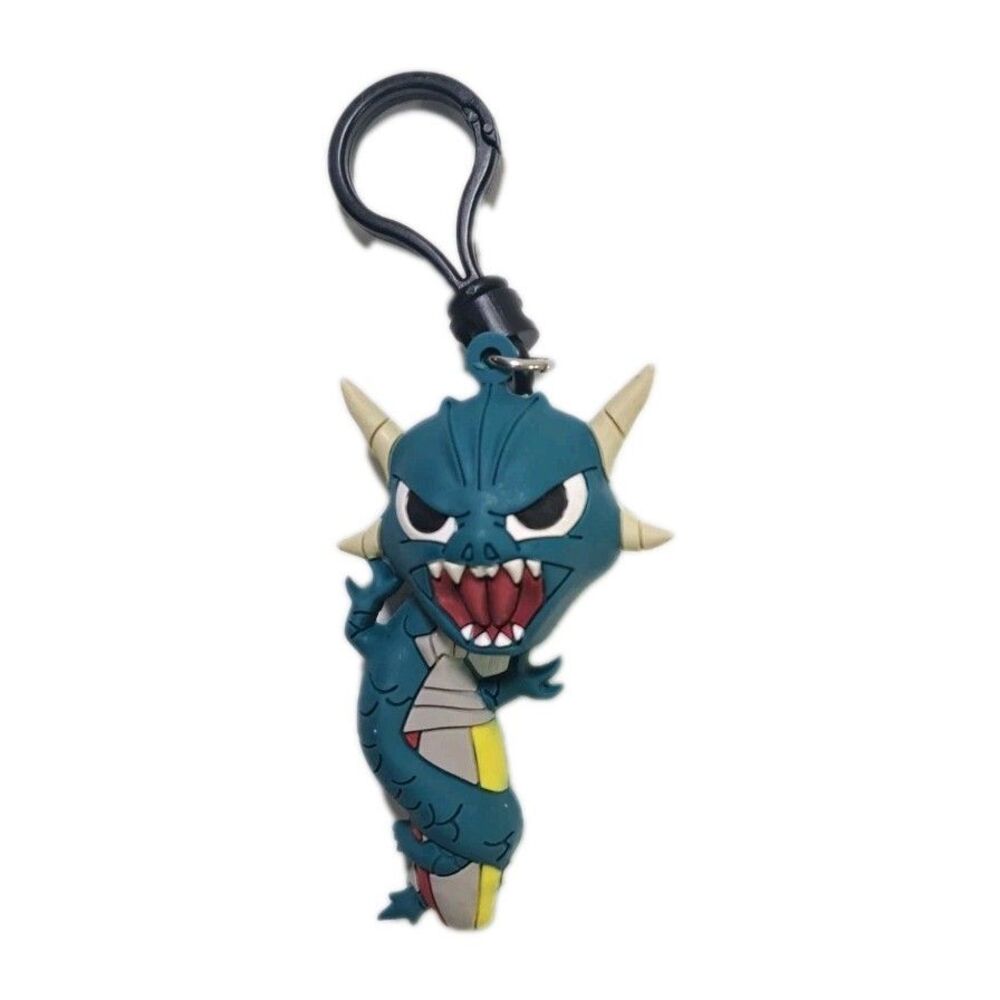 Manda Monogram Godzilla Figural Bag Clip Series 3 Exclusive A Keychain 2.5"